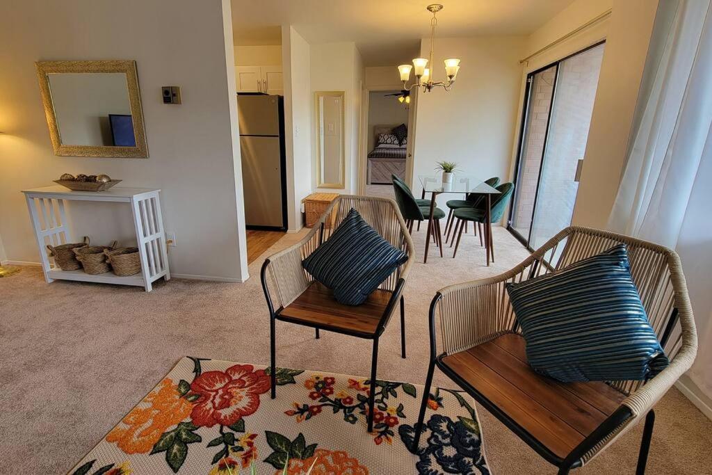 Apartment, One Bedroom Arlington Extérieur photo